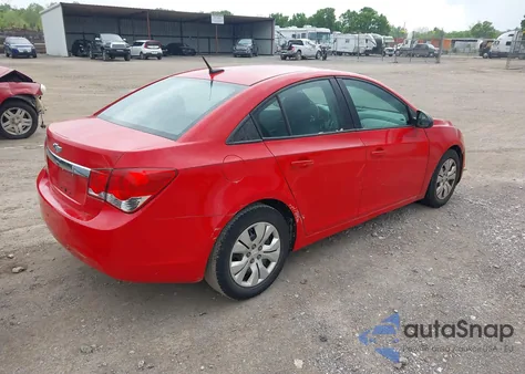 2014 Chevrolet Cruze Ls Auto from USA, damaged, VIN 1G1PA5SH4E7185799